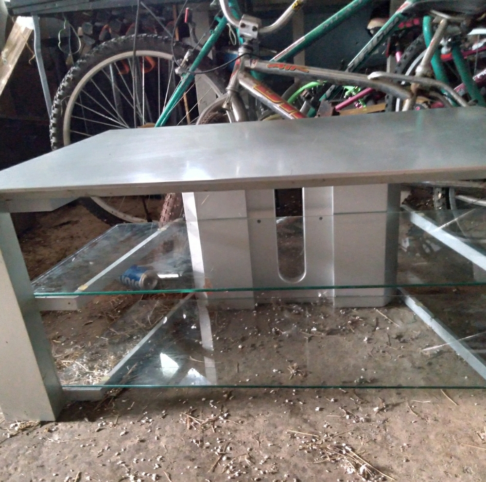 TV stand PICK UP ONLY!!